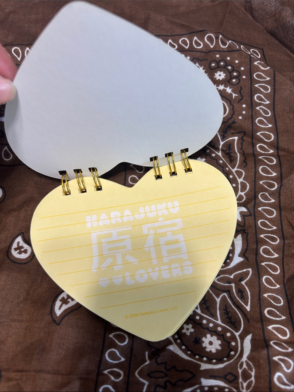 Harajuku Lovers SET of 4 Y2K items! - Picture 7 of 9